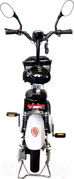 Изображение товара Электроскутер Green Camel Тайфун 400 48V 12Ah 400W (белый)