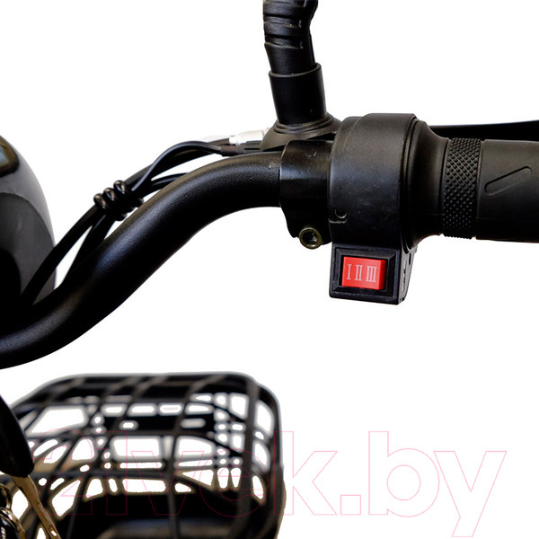 Изображение товара Электроскутер Green Camel Тайфун 400 48V 12Ah 400W (белый)