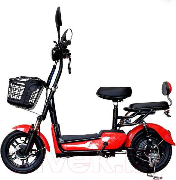 Изображение товара Электроскутер Green Camel Тайфун 400 48V 12Ah 400W (красный)