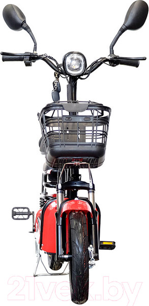 Изображение товара Электроскутер Green Camel Тайфун 400 48V 12Ah 400W (красный)