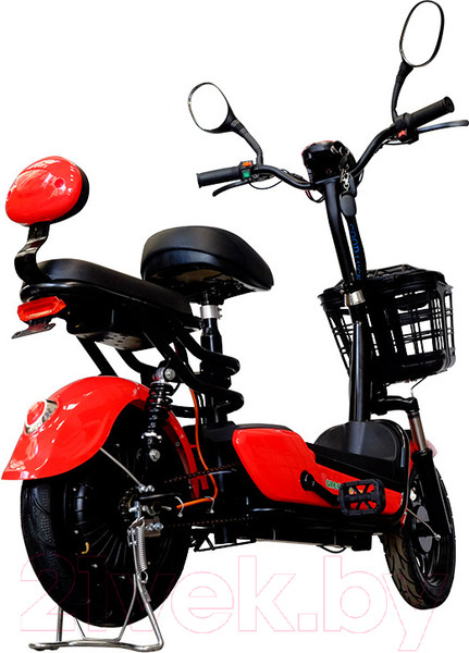 Изображение товара Электроскутер Green Camel Тайфун 400 48V 12Ah 400W (красный)