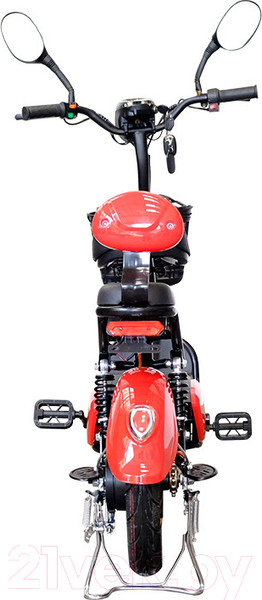 Изображение товара Электроскутер Green Camel Тайфун 400 48V 12Ah 400W (красный)