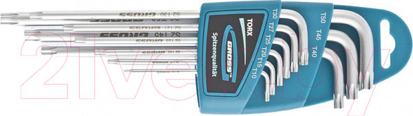 Изображение товара Набор ключей Gross 16408