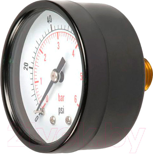 Изображение товара Манометр сантехнический Unipump Аксиальный 43989