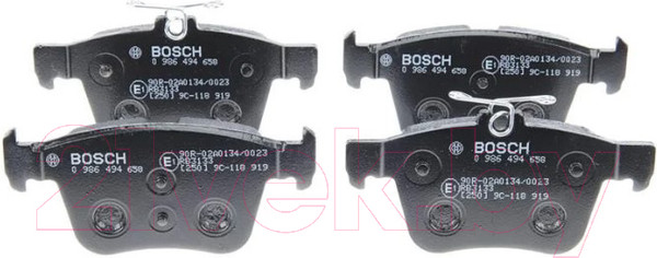 Изображение товара Тормозные колодки Bosch 0986494658