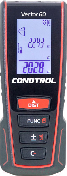 Изображение товара Лазерный дальномер Condtrol Vector 60 (1-4-104)