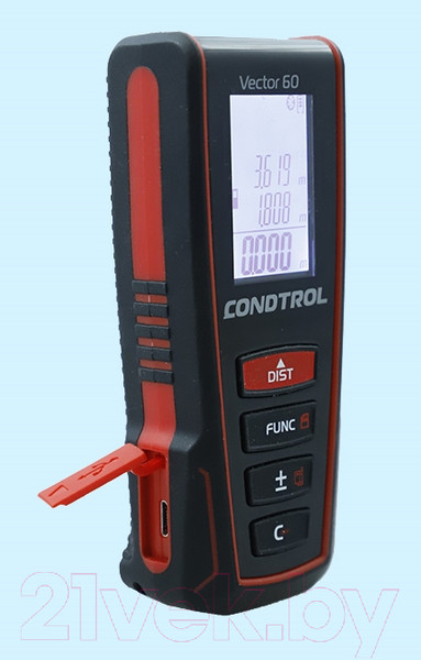 Изображение товара Лазерный дальномер Condtrol Vector 60 (1-4-104)