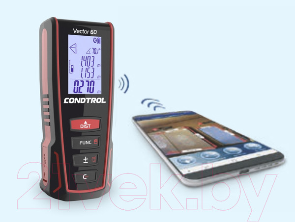 Изображение товара Лазерный дальномер Condtrol Vector 60 (1-4-104)