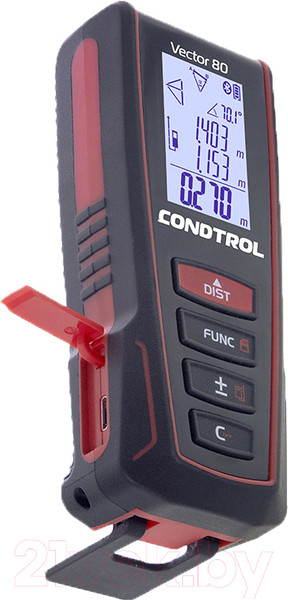 Изображение товара Лазерный дальномер Condtrol Vector 80 (1-4-099)