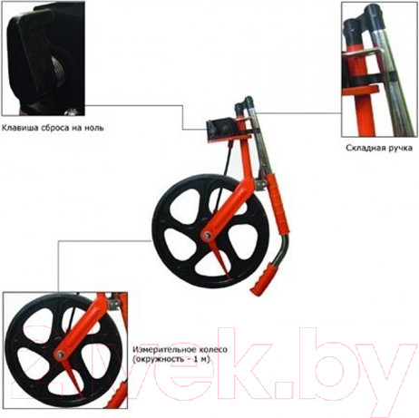 Изображение товара Дорожное колесо ADA Instruments Wheel 100 / A00113