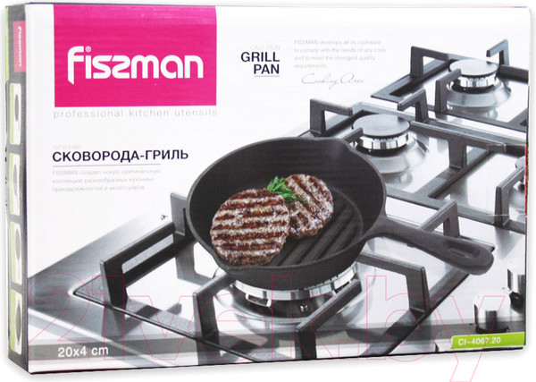 Изображение товара Сковорода-гриль Fissman 4067