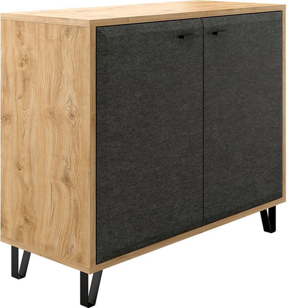 Изображение товара Тумба Black Red White Grace KOM2D (дуб наварра)