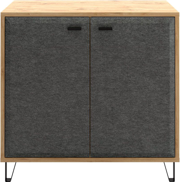 Изображение товара Тумба Black Red White Grace KOM2D (дуб наварра)