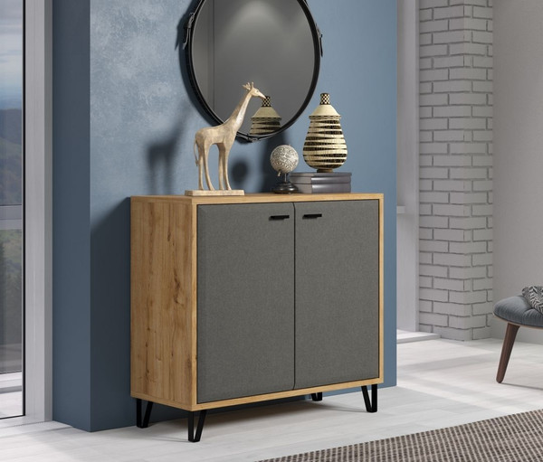 Изображение товара Тумба Black Red White Grace KOM2D (дуб наварра)