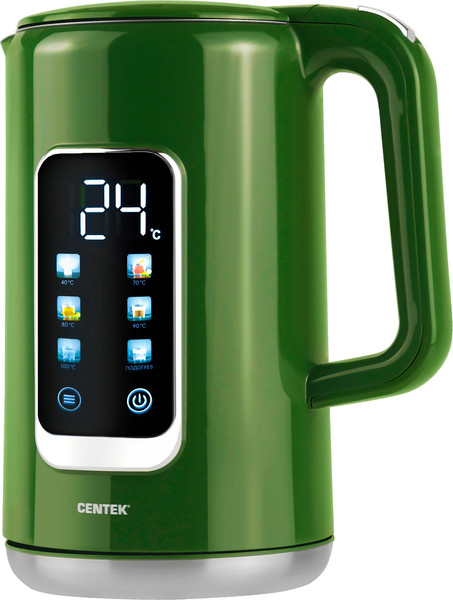 Изображение товара Электрочайник Centek CT-1003 (зеленый)