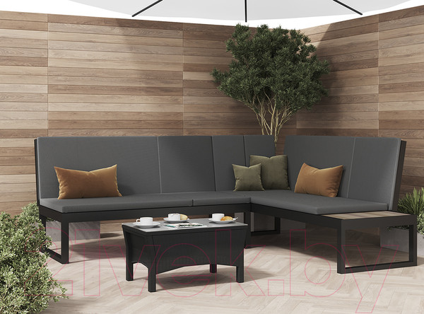 Изображение товара Матрас для садовой мебели EOS Топп 12 55x200 (премиум Soft Elegant)