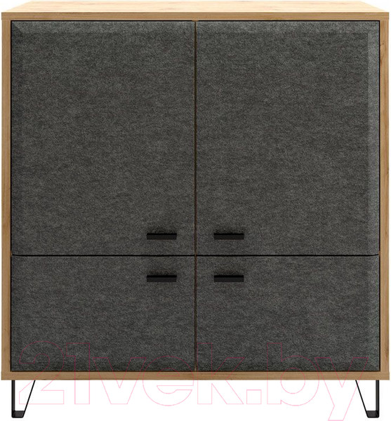 Изображение товара Тумба Black Red White Grace KOM4D (дуб наварра)