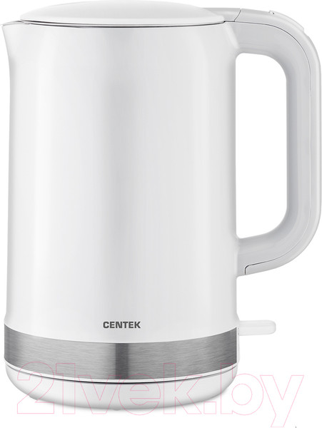 Изображение товара Электрочайник Centek CT-1010 (белый)