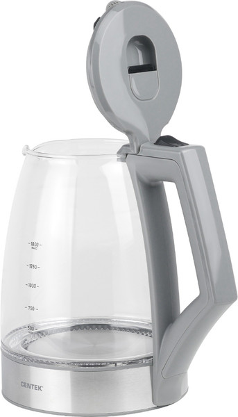 Изображение товара Электрочайник Centek CT-0014 (серый)