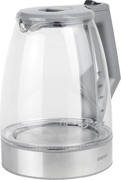 Изображение товара Электрочайник Centek CT-0014 (серый)