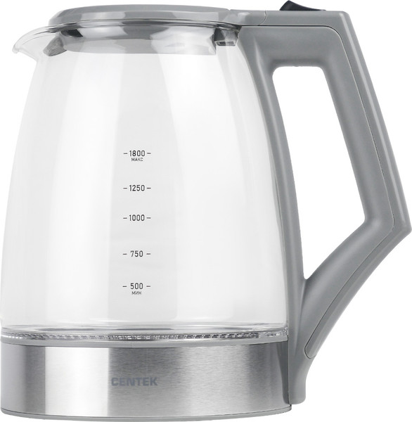 Изображение товара Электрочайник Centek CT-0014 (серый)