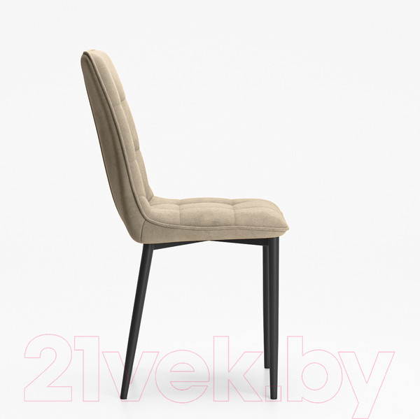 Изображение товара Стул Табурет Дарлинг Бренди (32 каркас черный)