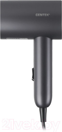 Изображение товара Компактный фен Centek CT-2201 (серый)