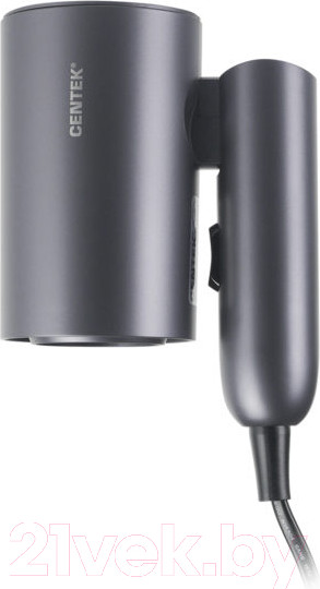 Изображение товара Компактный фен Centek CT-2201 (серый)