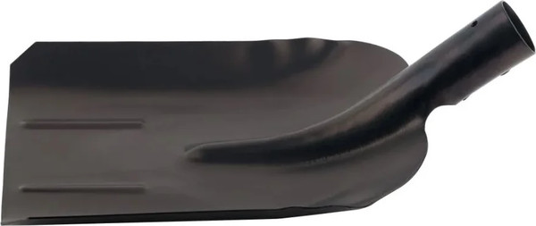 Изображение товара Лопата Курс Совковая без черенка с ребрами жесткости 225x270мм / 77204