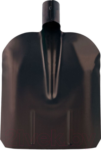 Изображение товара Лопата Курс Совковая без черенка с ребрами жесткости 225x270мм / 77204