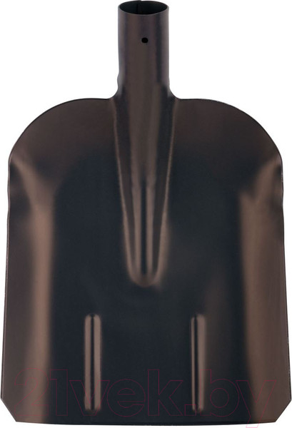 Изображение товара Лопата Курс Совковая без черенка с ребрами жесткости 225x270мм / 77204