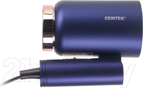 Изображение товара Компактный фен Centek CT-2202 (синий)