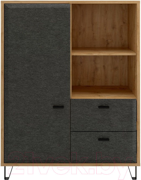 Изображение товара Тумба Black Red White Grace KOM1D2S (дуб наварра)