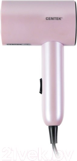 Изображение товара Компактный фен Centek CT-2201 (розовый)