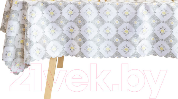 Изображение товара Скатерть Доляна Gray diamonds / 10389114