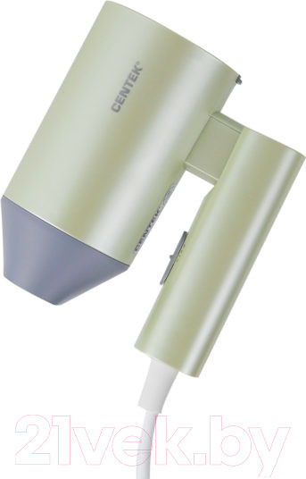 Изображение товара Компактный фен Centek CT-2203 (зеленый)