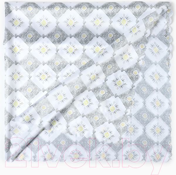 Изображение товара Скатерть Доляна Gray diamonds 145x110 / 10389113