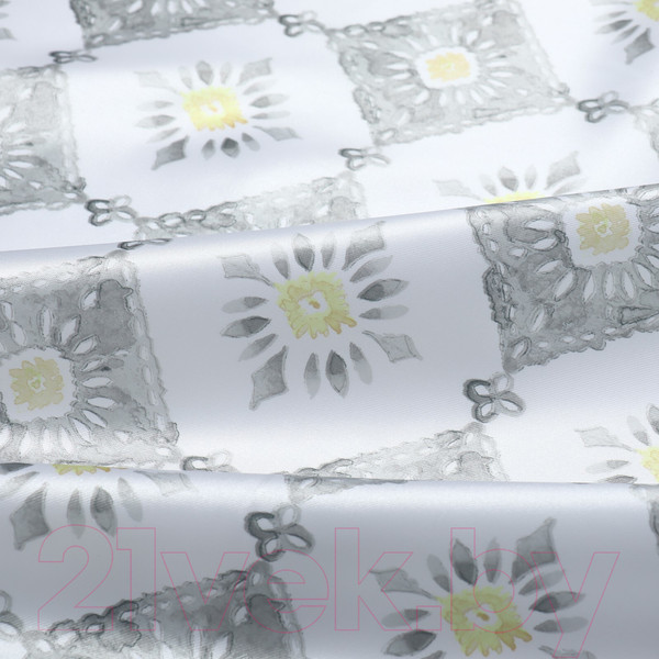 Изображение товара Скатерть Доляна Gray diamonds 145x110 / 10389113