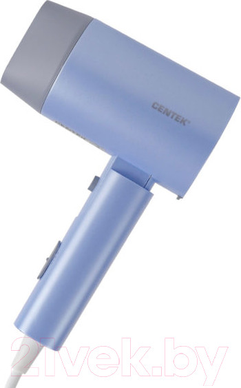 Изображение товара Компактный фен Centek CT-2203 (синий)