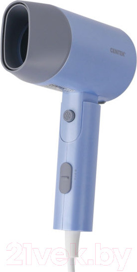 Изображение товара Компактный фен Centek CT-2203 (синий)