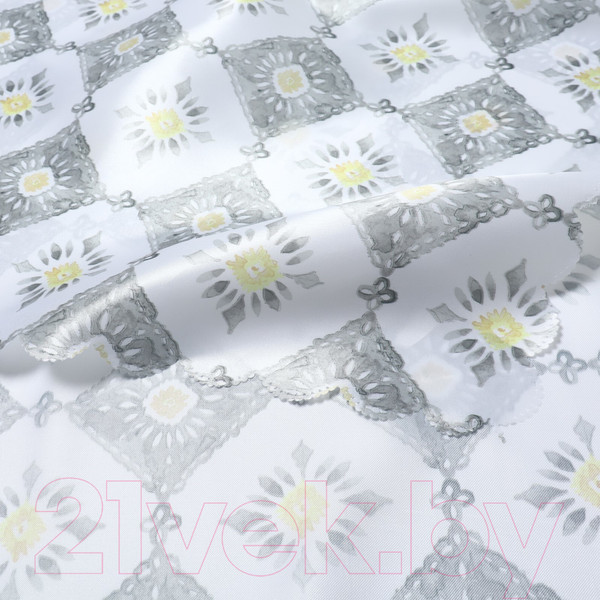Изображение товара Скатерть Доляна Gray diamonds 145x300 / 10389116