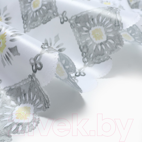 Изображение товара Скатерть Доляна Gray diamonds 145x300 / 10389116