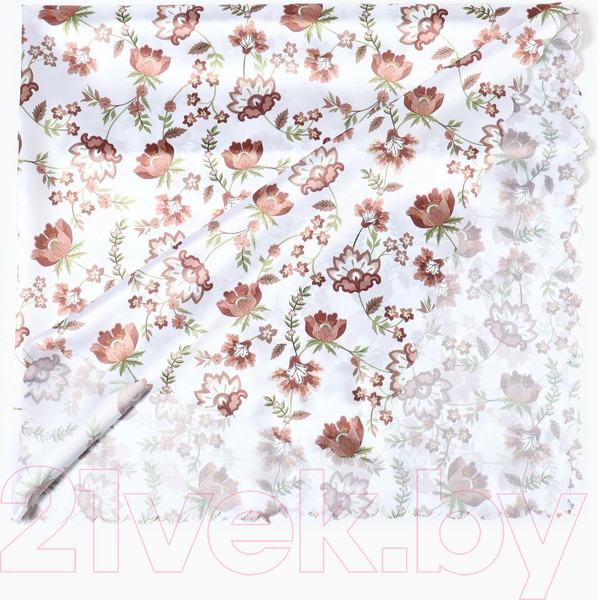 Изображение товара Скатерть Доляна Red flowers 145x300 / 10389107