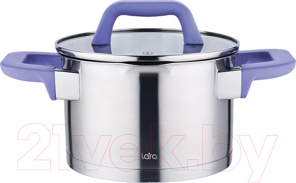 Изображение товара Кастрюля Lara Лаванда LR02-253 (3.8л)