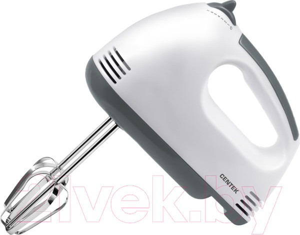 Изображение товара Миксер ручной Centek CT-1111 (белый/серый)