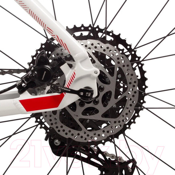 Изображение товара Велосипед Stinger 29 Reload Evo 29AHD.RELOEVO.20WH4 (20, белый)