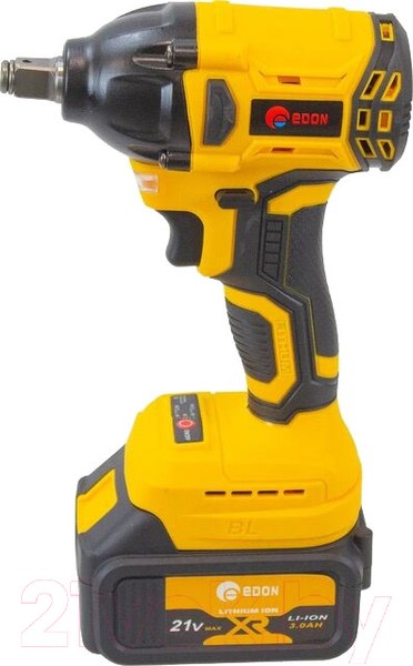 Изображение товара Аккумуляторный гайковерт Edon AAW-21 / 300BL