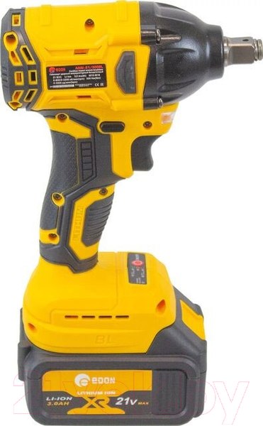 Изображение товара Аккумуляторный гайковерт Edon AAW-21 / 300BL