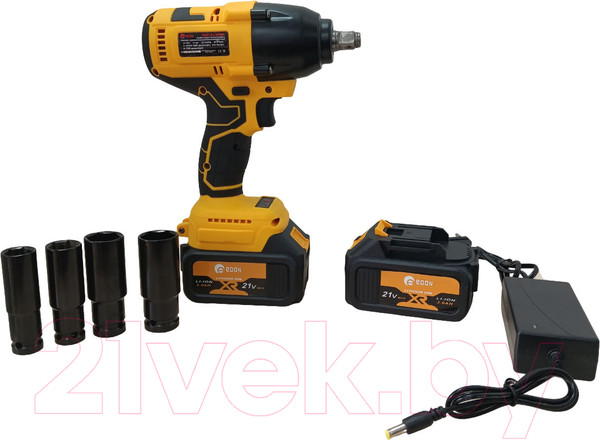 Изображение товара Аккумуляторный гайковерт Edon AAW-21 / 600BL