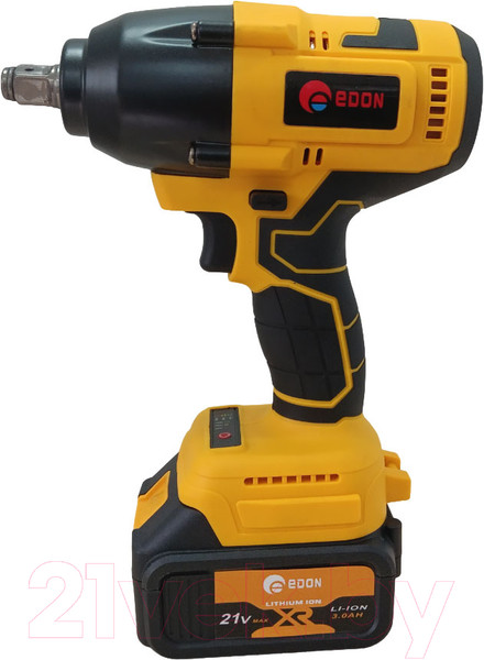 Изображение товара Аккумуляторный гайковерт Edon AAW-21 / 600BL